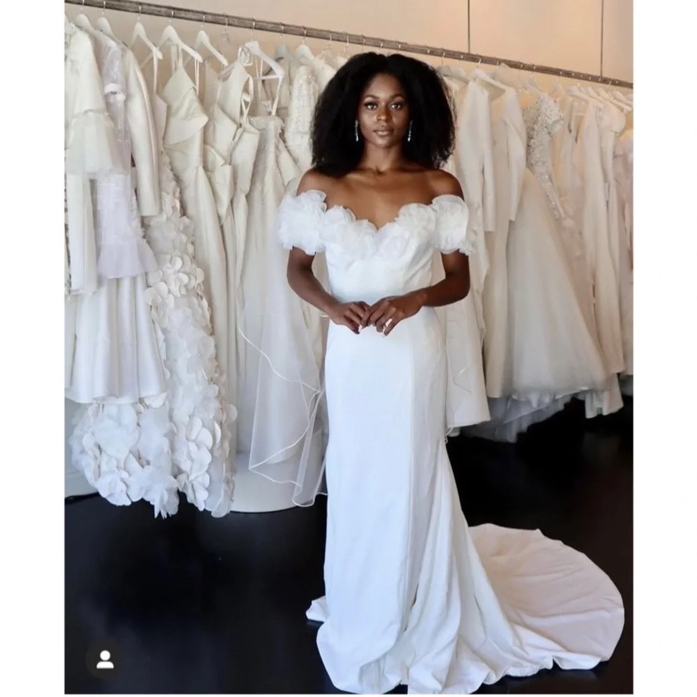 Viktor & Rolf Mariage off shoulder wedding dress - Picture 6 of 16